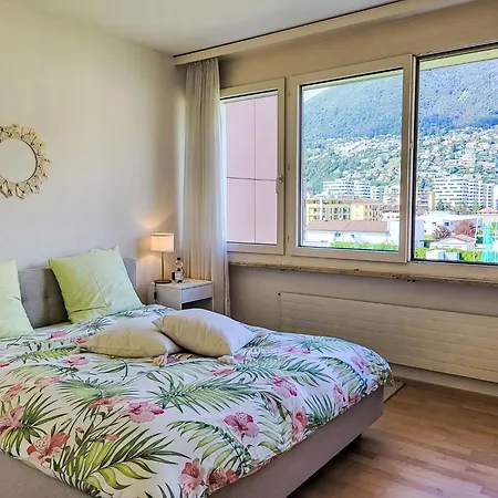 Apt-green View By Interhome * Locarno