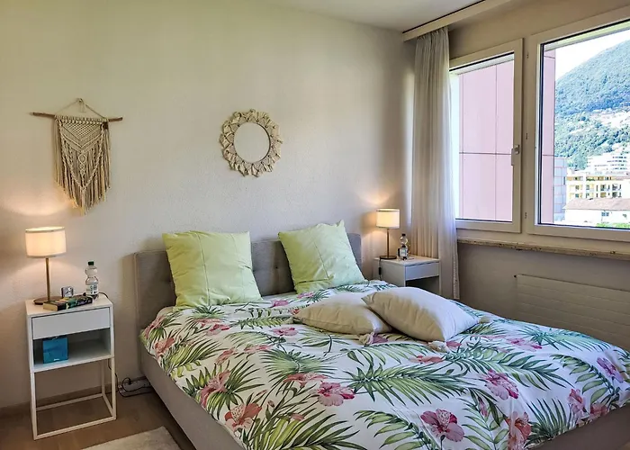 Apt-green View By Interhome * Locarno
