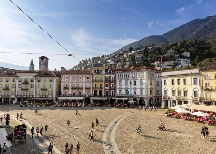 Apt-green View By Interhome Locarno